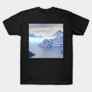 Terraced Mountains T-Shirt